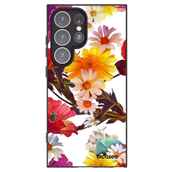 Picasee silikonski črni ovitek za Samsung Galaxy S24 Ultra S928B 5G - Meadow