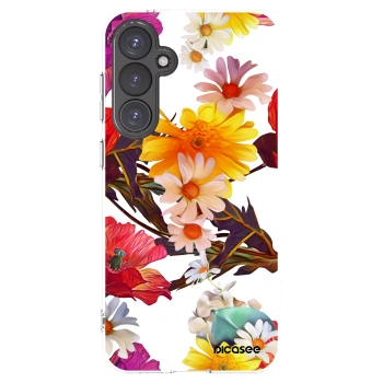Picasee silikonski prozorni ovitek za Samsung Galaxy S23 FE S711B - Meadow
