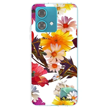 Picasee silikonski prozorni ovitek za Motorola Edge 40 Neo - Meadow