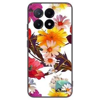 Picasee silikonski črni ovitek za Xiaomi Poco X6 Pro - Meadow