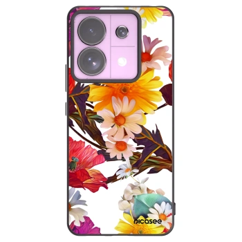 Picasee silikonski črni ovitek za Xiaomi Redmi Note 13 Pro 5G - Meadow