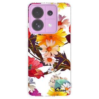 Picasee silikonski prozorni ovitek za Xiaomi Redmi Note 13 Pro 5G - Meadow
