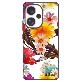 Picasee silikonski črni ovitek za Xiaomi Redmi Note 13 Pro+ 5G - Meadow
