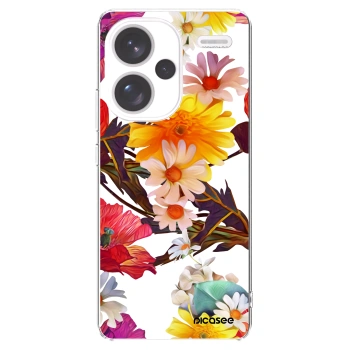 Picasee silikonski prozorni ovitek za Xiaomi Redmi Note 13 Pro+ 5G - Meadow