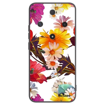 Picasee silikonski črni ovitek za Honor Magic6 Lite 5G - Meadow