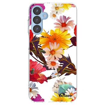 Picasee silikonski prozorni ovitek za Samsung Galaxy A15 A156B 5G - Meadow