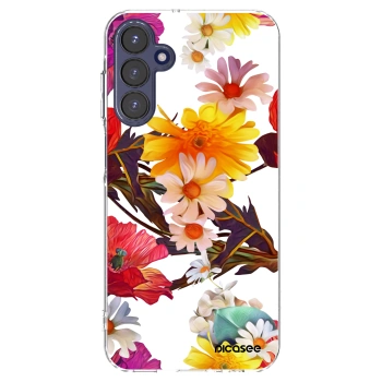 Picasee silikonski prozorni ovitek za Samsung Galaxy A15 A155F 4G - Meadow