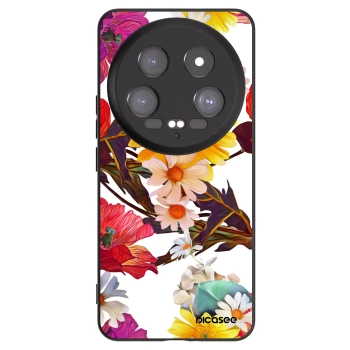 Picasee silikonski črni ovitek za Xiaomi 14 Ultra - Meadow