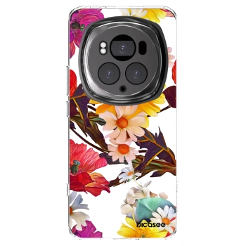 Picasee silikonski prozorni ovitek za Honor Magic6 Pro - Meadow