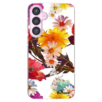 Picasee silikonski prozorni ovitek za Samsung Galaxy A55 5G A556B - Meadow