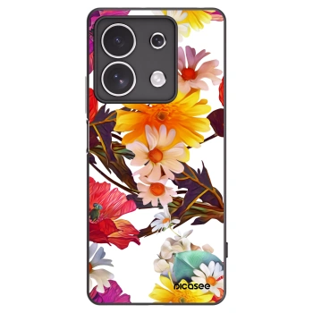 Picasee silikonski črni ovitek za Xiaomi Redmi Note 13 4G - Meadow