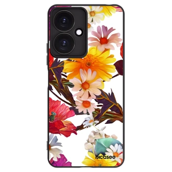 Picasee silikonski črni ovitek za Xiaomi Redmi 13C 5G - Meadow