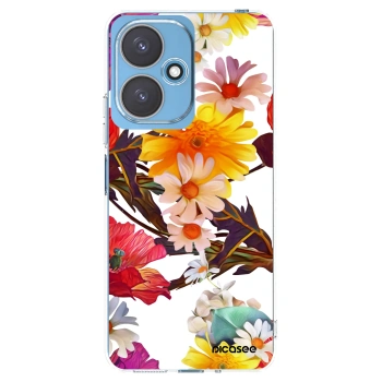Picasee silikonski prozorni ovitek za Xiaomi Redmi 13C 5G - Meadow