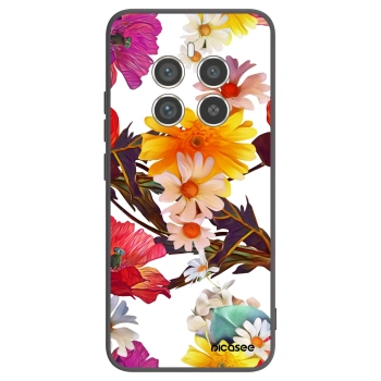 Picasee silikonski črni ovitek za Realme 12 Pro 5G - Meadow