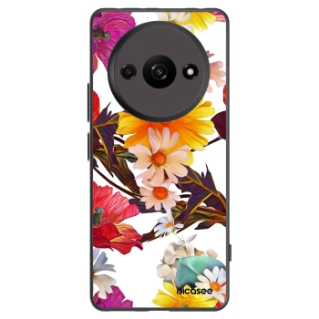 Picasee silikonski črni ovitek za Xiaomi Redmi A3 - Meadow