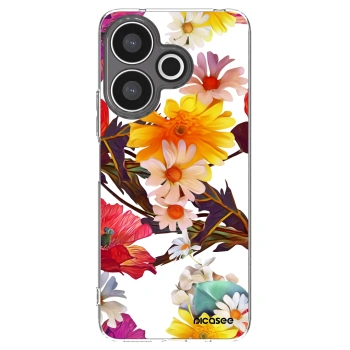 Picasee silikonski prozorni ovitek za Xiaomi Redmi 13 4G - Meadow