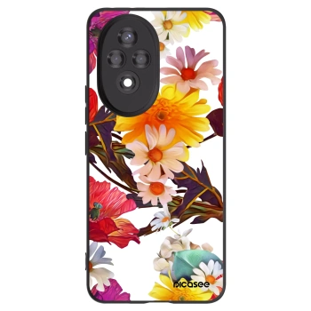 Picasee silikonski črni ovitek za Honor 200 Pro 5G - Meadow