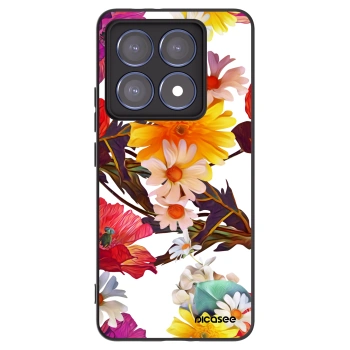 Picasee silikonski črni ovitek za Xiaomi 14T Pro - Meadow