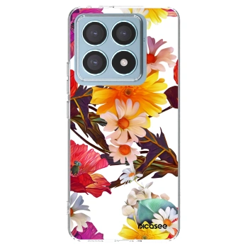Picasee silikonski prozorni ovitek za Xiaomi 14T Pro - Meadow