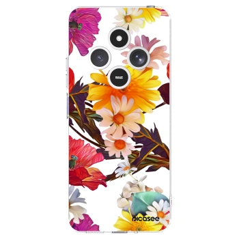 Picasee silikonski prozorni ovitek za Xiaomi Redmi 14C - Meadow