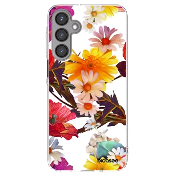 Picasee silikonski prozorni ovitek za Samsung Galaxy A16 5G - Meadow