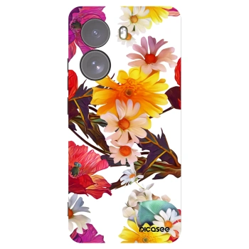 Picasee silikonski črni ovitek za Xiaomi Poco X7 - Meadow