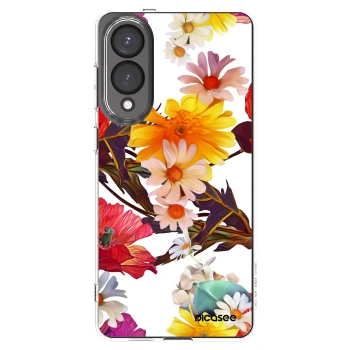 Picasee silikonski prozorni ovitek za Samsung Galaxy S25 Edge 5G - Meadow