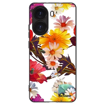 Picasee silikonski črni ovitek za Xiaomi Poco X7 Pro 5G - Meadow