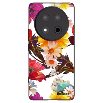 Picasee silikonski črni ovitek za Honor Magic7 Lite 5G - Meadow