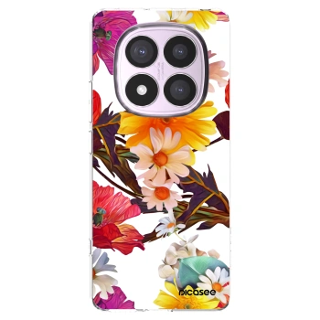 Picasee silikonski prozorni ovitek za Xiaomi Redmi Note 14 Pro 4G - Meadow