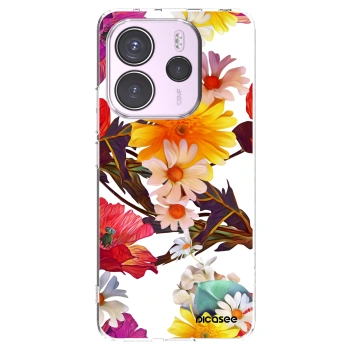 Picasee silikonski prozorni ovitek za Xiaomi Redmi Note 14 4G - Meadow