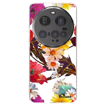 Picasee silikonski prozorni ovitek za Xiaomi 15 Ultra - Meadow