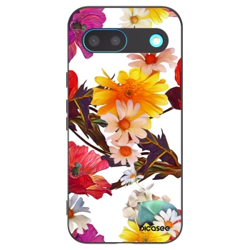 Picasee silikonski črni ovitek za Google Pixel 8 - Meadow