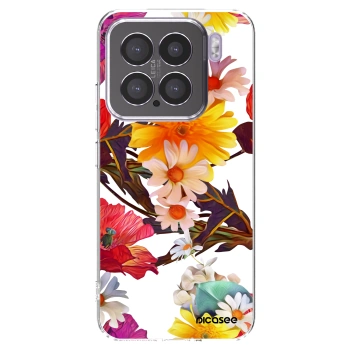 Picasee silikonski prozorni ovitek za Xiaomi 15 - Meadow