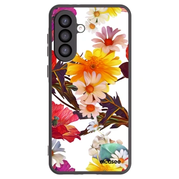 Picasee silikonski črni ovitek za Samsung Galaxy A26 5G A266B - Meadow