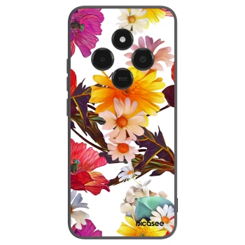 Picasee silikonski črni ovitek za Xiaomi Poco C75 - Meadow