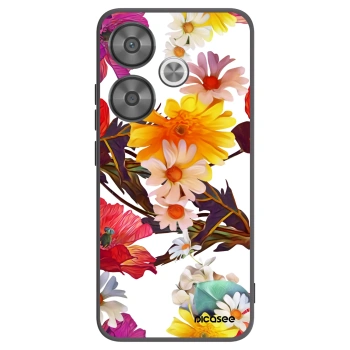 Picasee silikonski črni ovitek za Xiaomi Poco F6 - Meadow