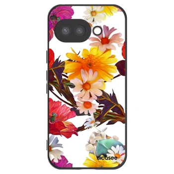 Picasee silikonski črni ovitek za Google Pixel 9a - Meadow