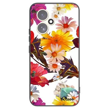 Picasee silikonski črni ovitek za Honor 400 5G - Meadow