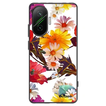Picasee silikonski črni ovitek za Xiaomi Poco F7 5G - Meadow