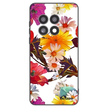 Picasee silikonski črni ovitek za OnePlus 13 5G - Meadow