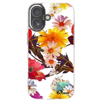 Picasee silikonski prozorni ovitek za Apple iPhone 17 - Meadow