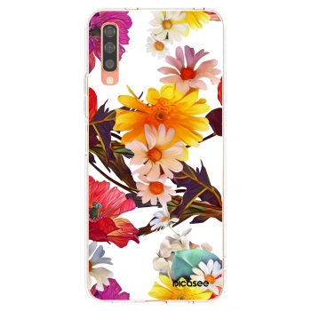Picasee silikonski prozorni ovitek za Samsung Galaxy A70 A705F - Meadow