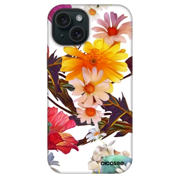 Picasee Fashion Case MagSafe za Apple iPhone 15 - Meadow