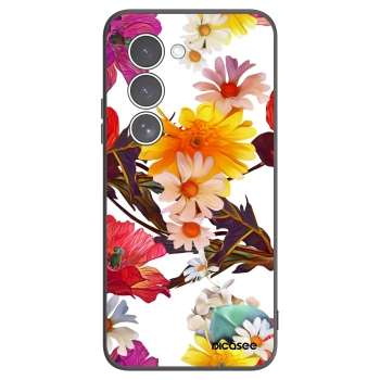 Picasee silikonski črni ovitek za Xiaomi Redmi 15 5G - Meadow