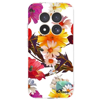 Picasee silikonski prozorni ovitek za Xiaomi Redmi Note 15 Pro 4G - Meadow
