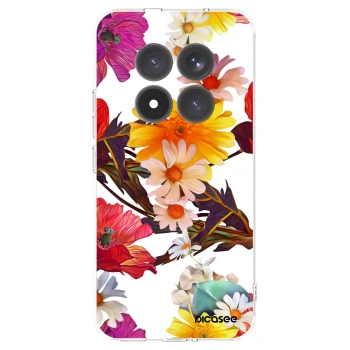 Picasee silikonski prozorni ovitek za Xiaomi Redmi Note 15 Pro+ - Meadow