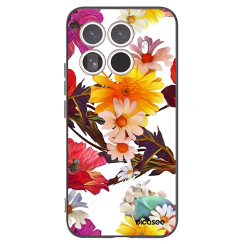 Picasee silikonski črni ovitek za Xiaomi 15T Pro - Meadow