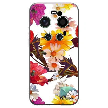 Picasee silikonski črni ovitek za Xiaomi 17 Ultra - Meadow