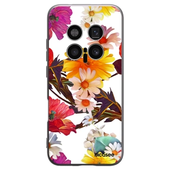 Picasee silikonski črni ovitek za Honor Magic8 Pro 5G - Meadow
